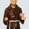 Catholic Statues Living Words | St. Francis Assisi 36 Inch