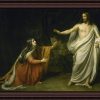 Christian Wall Decor Living Words | Christ'S Appearance To Mary Magdalene - Sp36