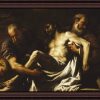 Christian Wall Decor Living Words | The Entombment Of Christ - Sp16