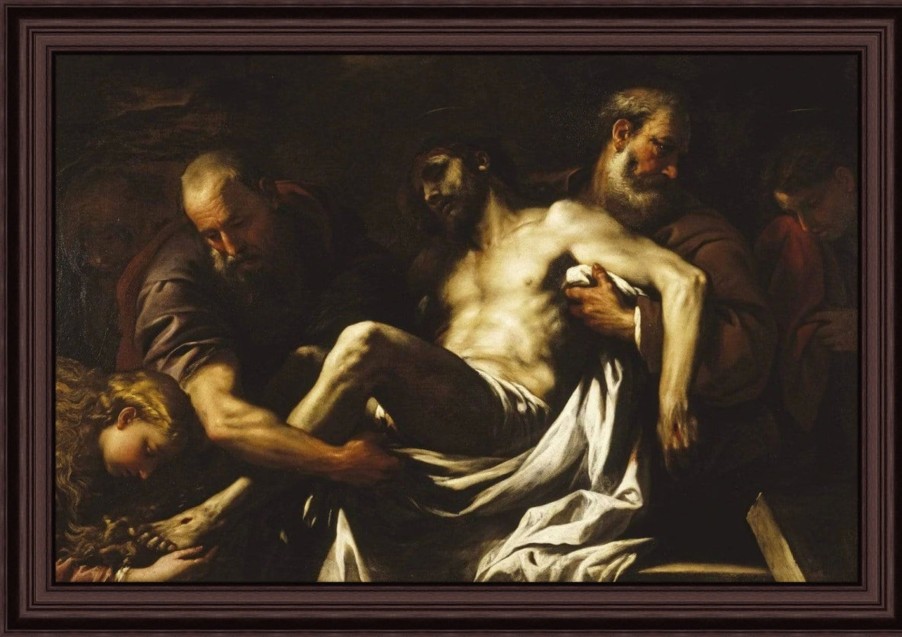 Christian Wall Decor Living Words | The Entombment Of Christ - Sp16