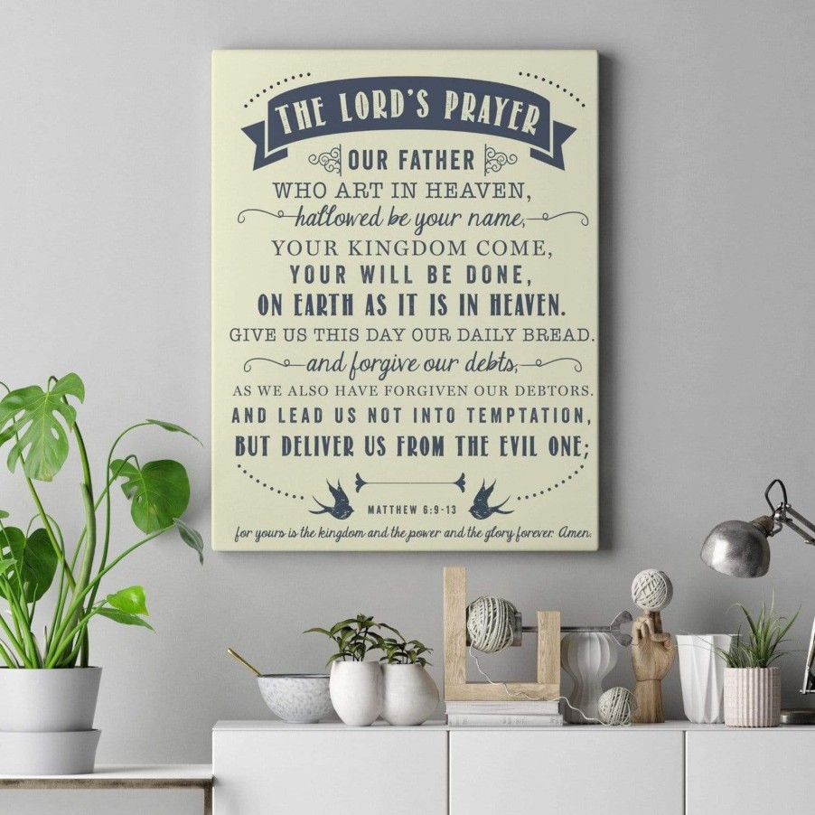 Christian Wall Decor Living Words | The Lord'S Prayer