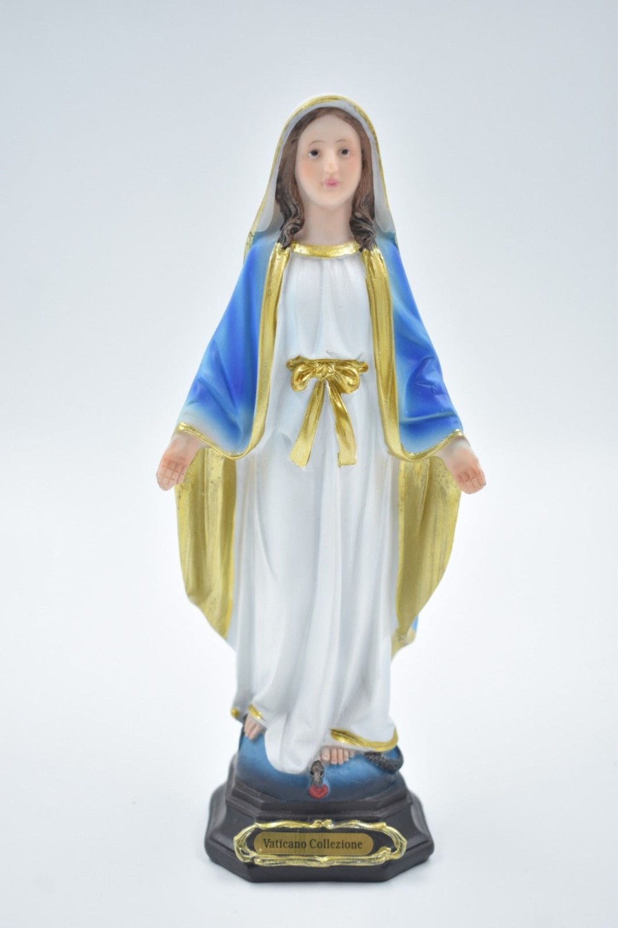 Catholic Statues Living Words | Mary Immaculate 8 Inch — Religidisplay