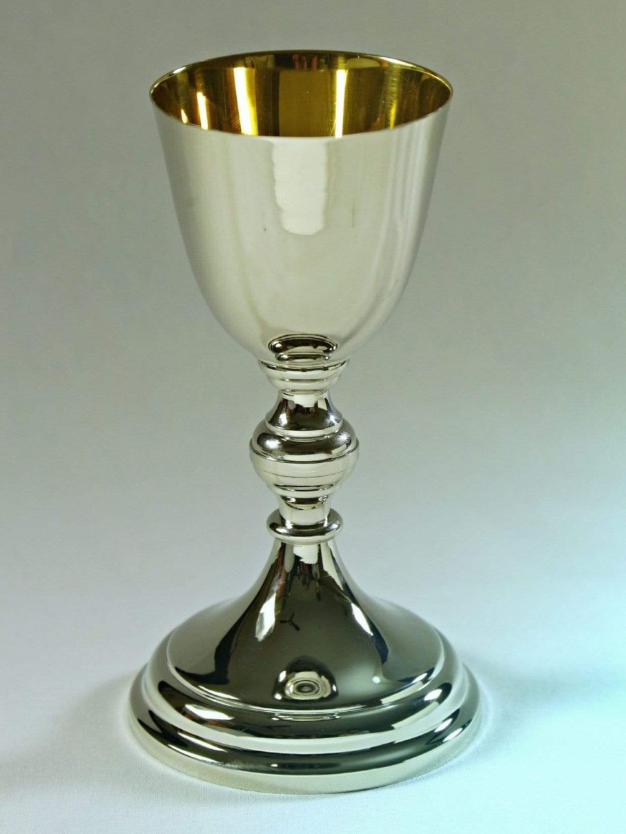 Church Articles Living Words | Chalice & Paten Set - Ch04 - N