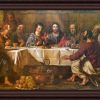 Christian Wall Decor Living Words | The Last Supper Lp6 - Backlit / Led Frame