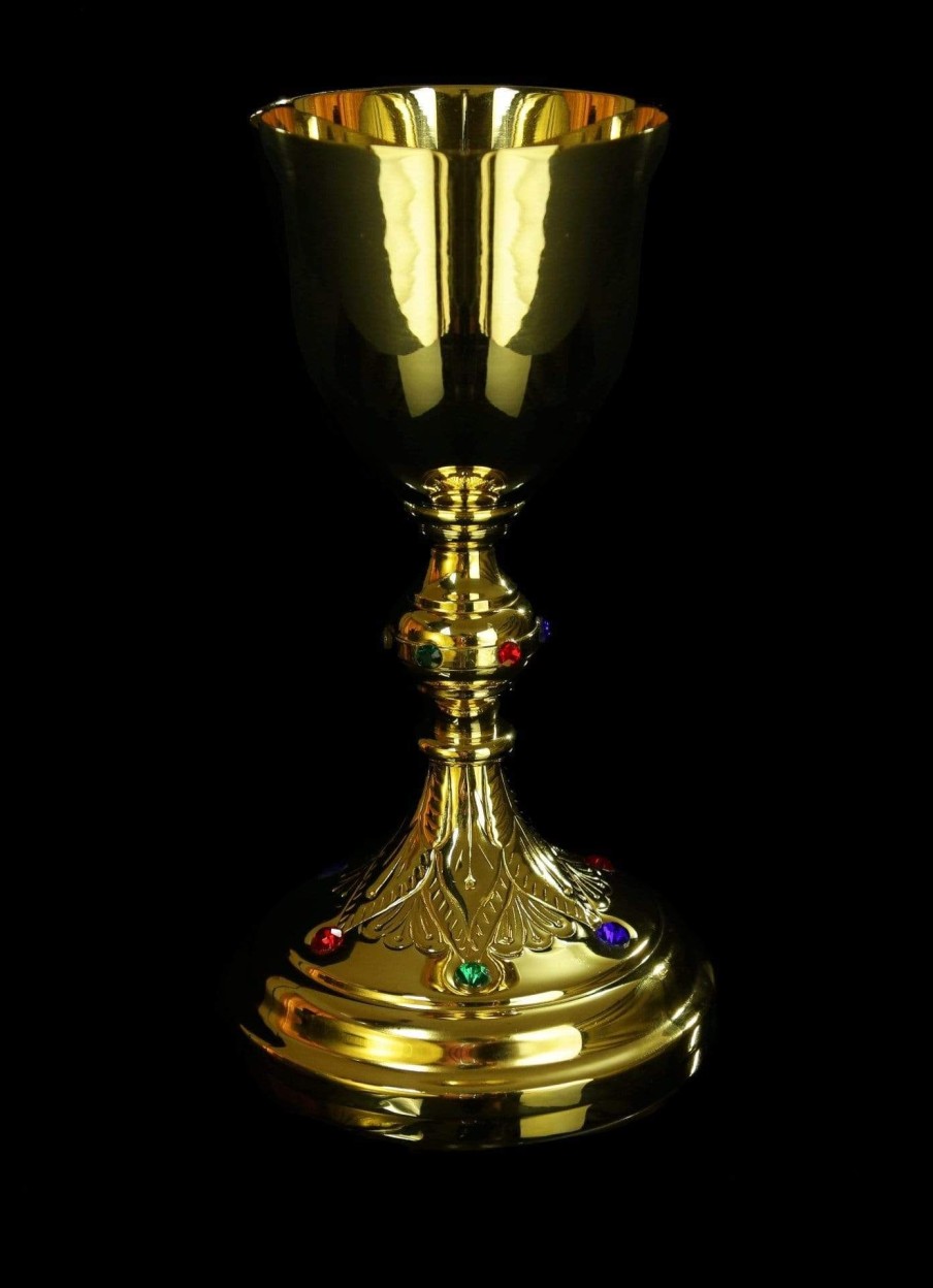 Church Articles Living Words | Chalice & Paten Set - Ch04 - Fgd