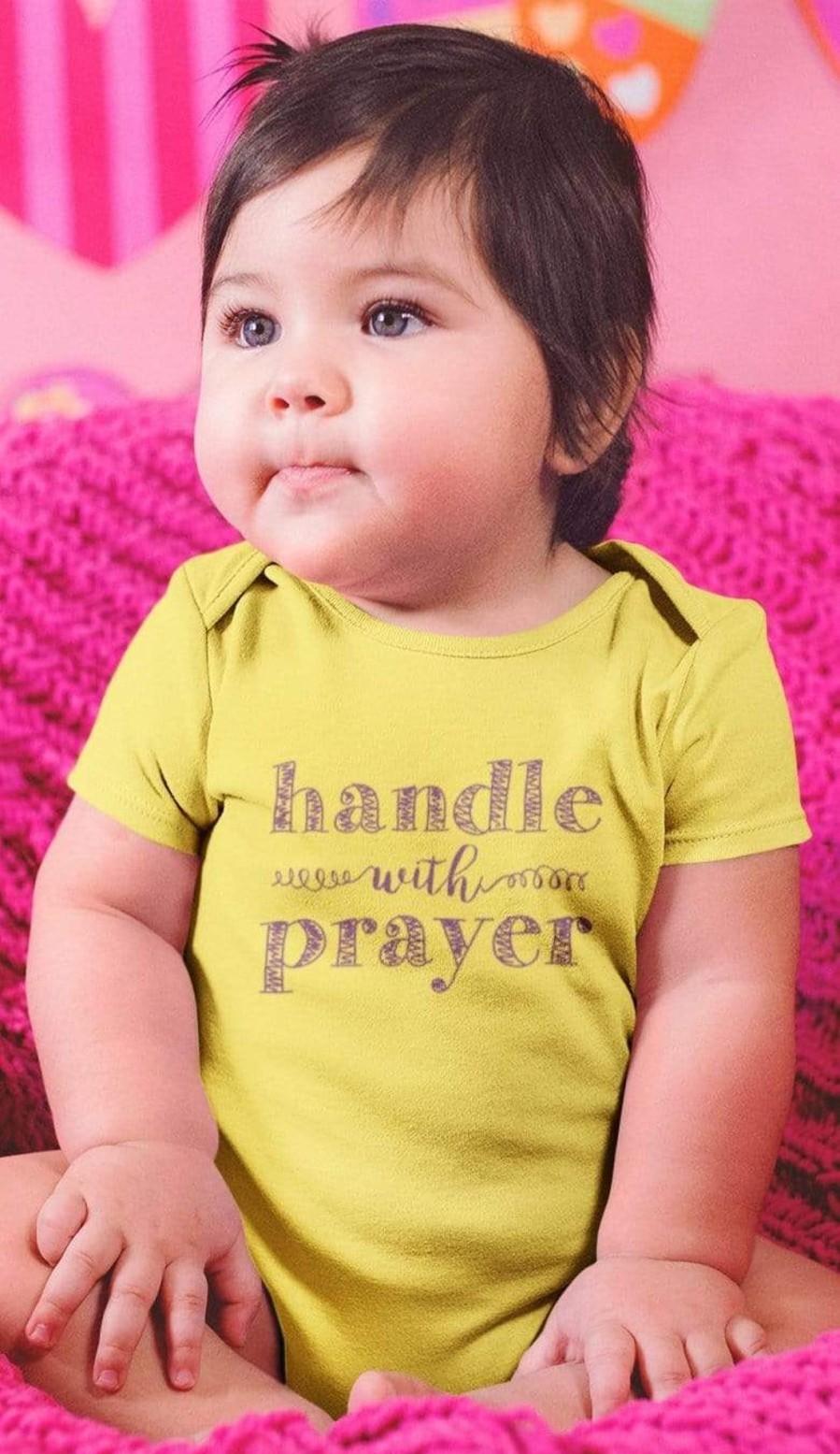 Christian Apparel Living Words | Handle With Prayers — Religidisplay