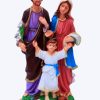 Catholic Statues Living Words | Holy Family 12 Inch