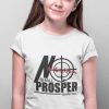 Christian Apparel Living Words | No Weapon Shall Prosper White