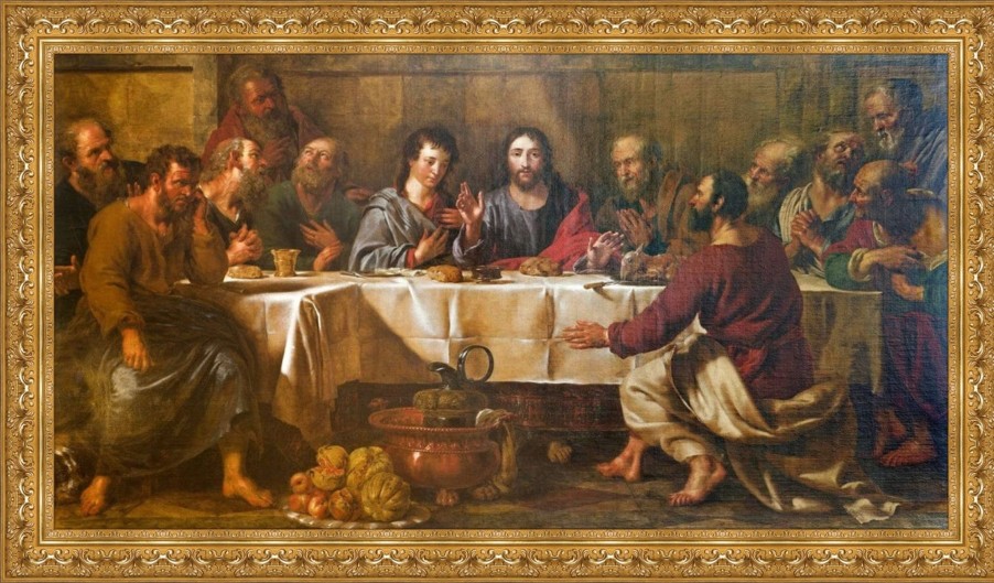 Christian Wall Decor Living Words | The Last Supper - Lp6