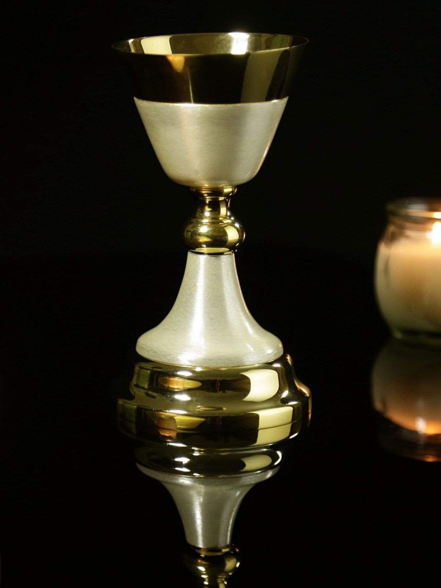 Church Articles Living Words | Chalice & Paten Set - Ch18 - Gdsa