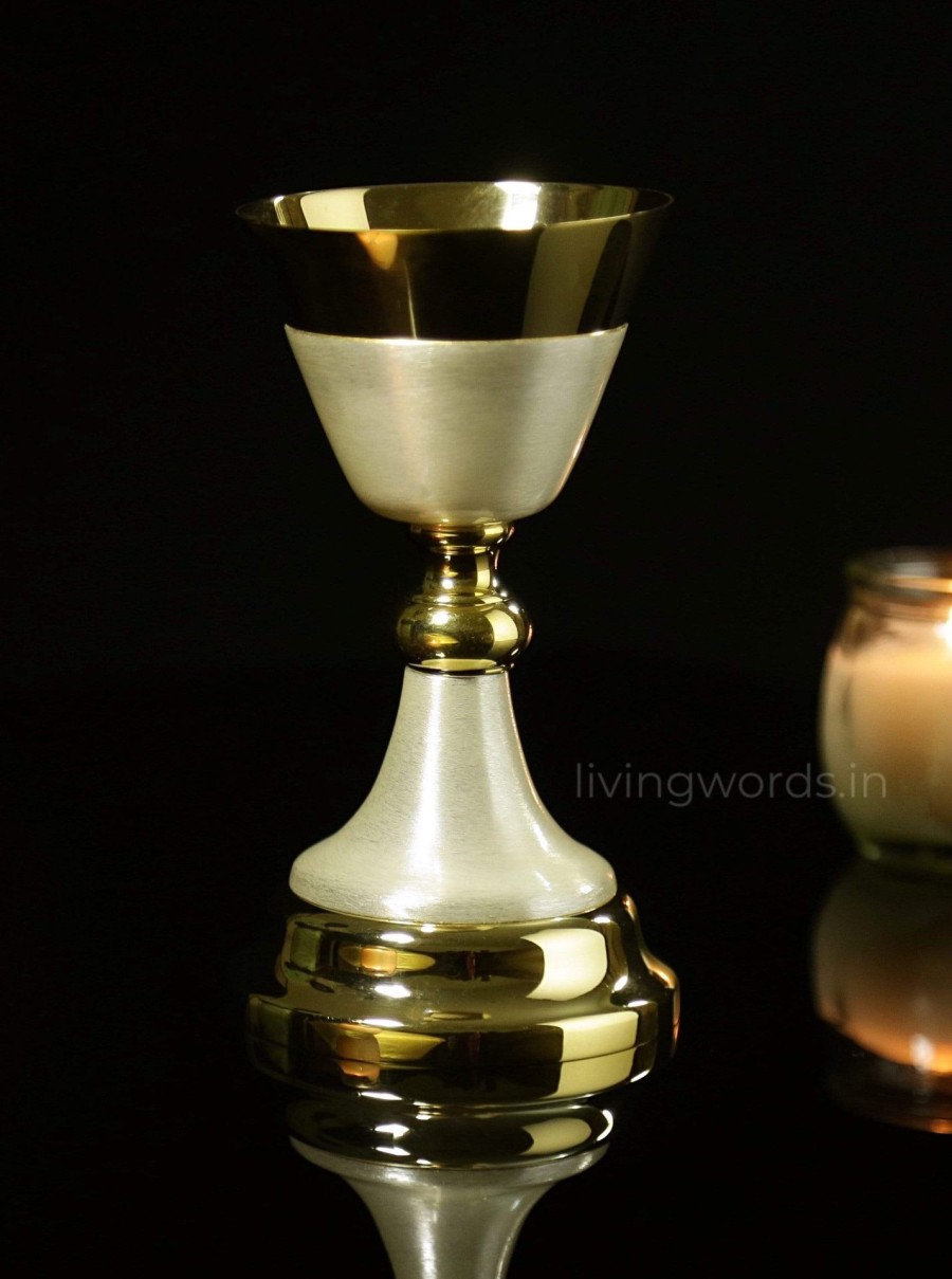 Church Articles Living Words | Chalice & Paten Set - Ch18 - Gdsa