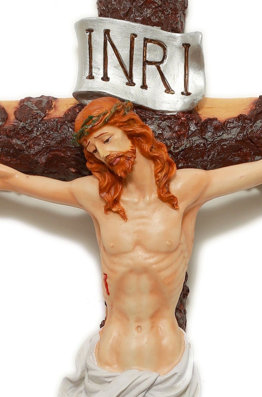 Catholic Statues Living Words | Crucifix 27 Inch