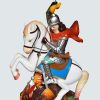 Catholic Statues Living Words | St. George 24 Inch