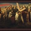 Christian Wall Decor Living Words | Carrying Of The Cross - Andrey Mironov - Sp33