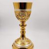 Church Articles Living Words | Chalice & Paten Set - Ch04 - Sdc