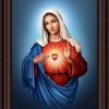 Christian Wall Decor Living Words | Immaculate Of Mary - Mp6-A