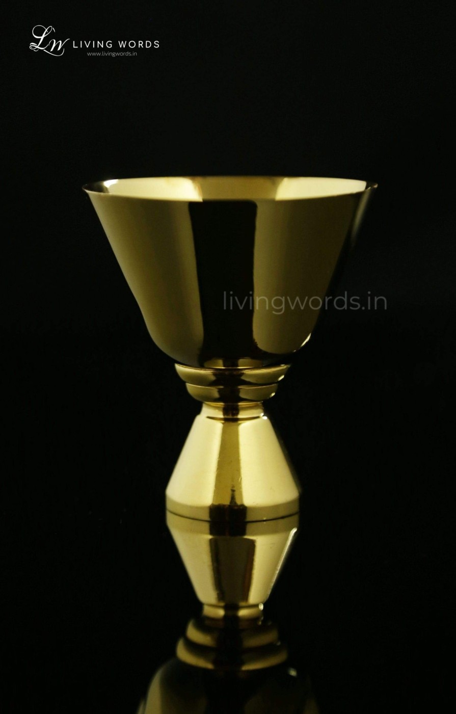 Church Articles Living Words | Chalice & Paten Set - Ch30 - Fg