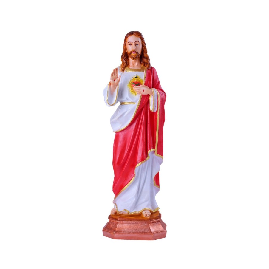 Catholic Statues Living Words | Sacred Heart 20 Inches