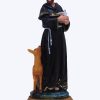 Catholic Statues Living Words | St. Francis Assisi 12 Inch