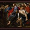 Christian Wall Decor Living Words | Entry Of Christ Into Jersusalem - Anthony Van Dyck - Sp29