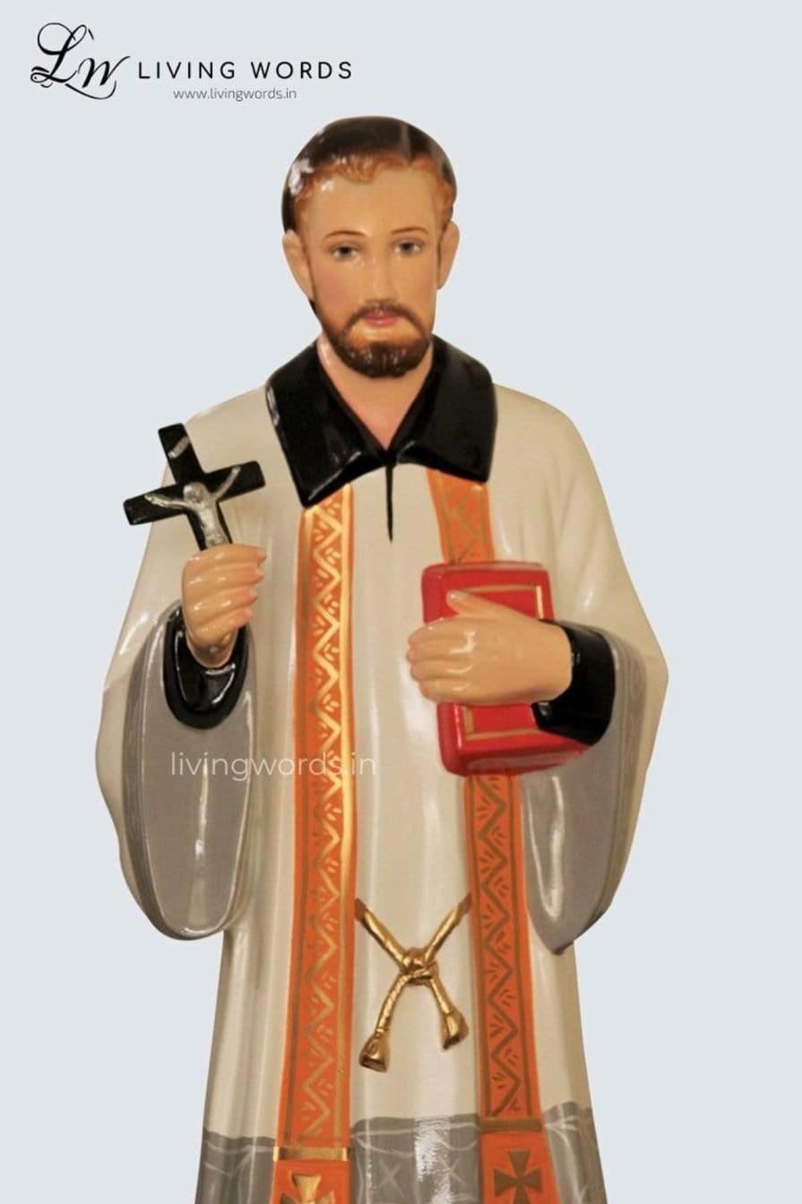 Catholic Statues Living Words | St. Francis Xavier 36 Inch