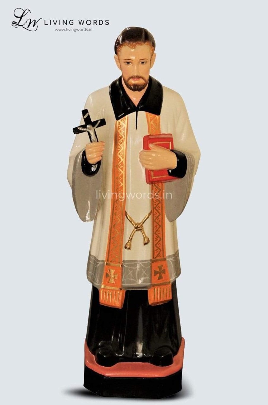 Catholic Statues Living Words | St. Francis Xavier 36 Inch