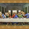 Christian Wall Decor Living Words | The Last Supper - Lp8