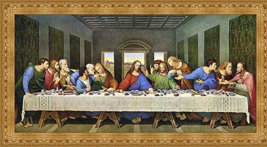 Christian Wall Decor Living Words | The Last Supper - Lp8