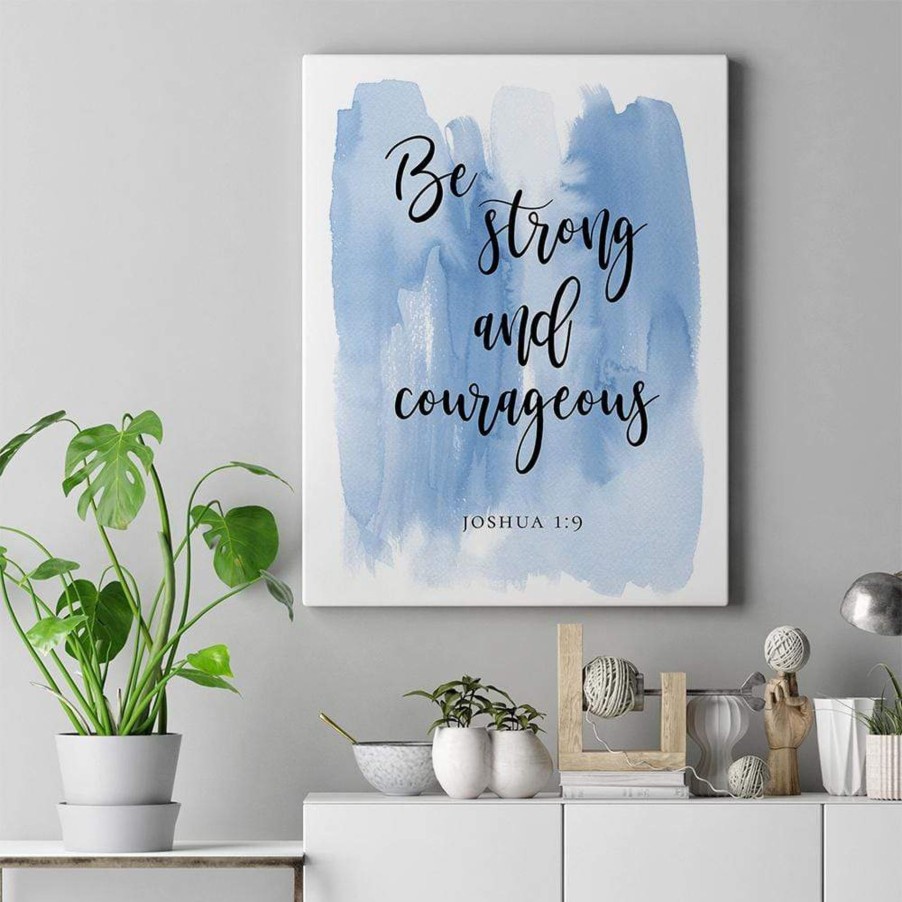 Christian Wall Decor Living Words | Be Strong