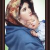 Christian Wall Decor Living Words | Mother Mary Mp5 - Backlit/Led