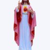 Catholic Statues Living Words | Sacred Heart 17 Inch