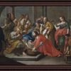 Christian Wall Decor Living Words | Jesus Christ Washing The Feet Of The Apostles - Sp27