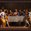 Christian Wall Decor Living Words | The Last Supper Lp7 - Backlit / Led Frame