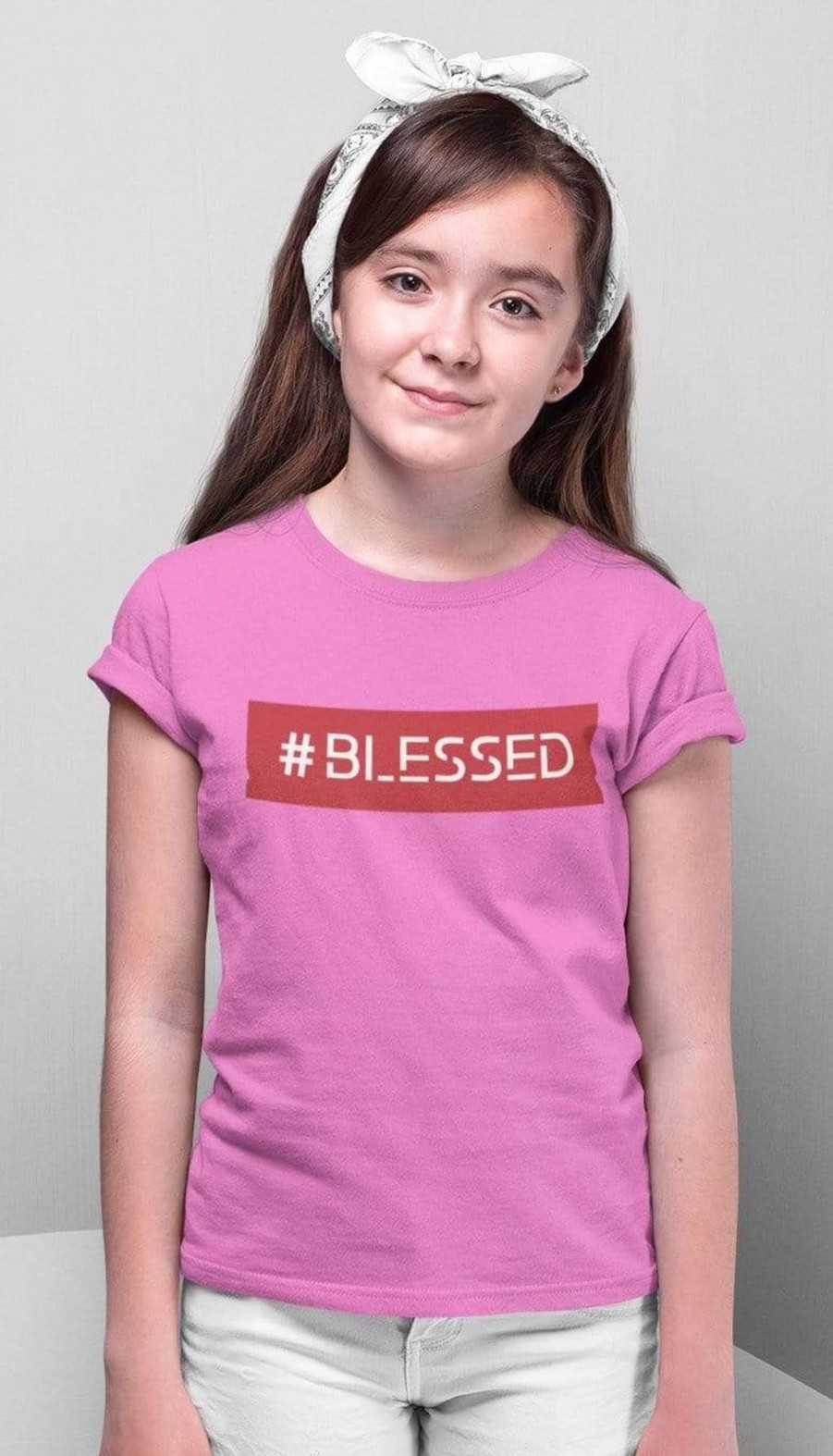 Christian Apparel Living Words | Blessed — Religidisplay