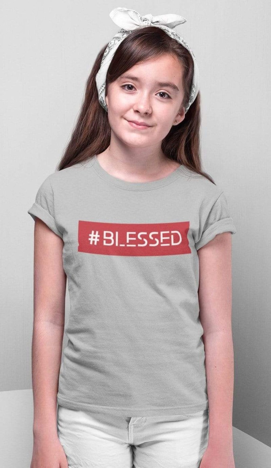 Christian Apparel Living Words | Blessed — Religidisplay