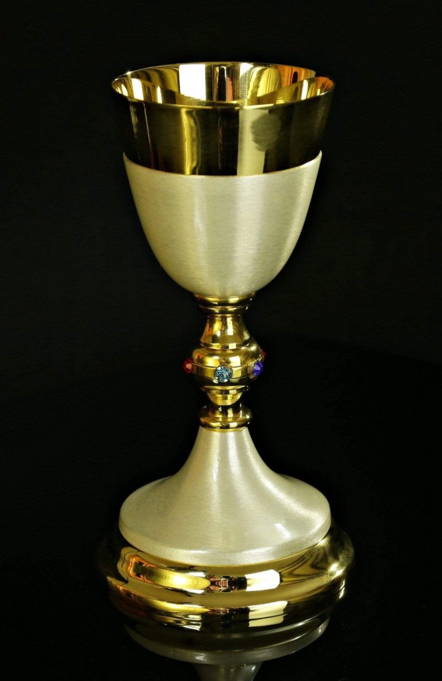 Church Articles Living Words | Chalice & Paten Set - Ch06 - Gdsa