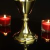 Church Articles Living Words | Chalice & Paten Set - Ch09 - Fg