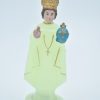 Catholic Statues Living Words | Infant Jesus Car Statue Fluroscent-3Inch