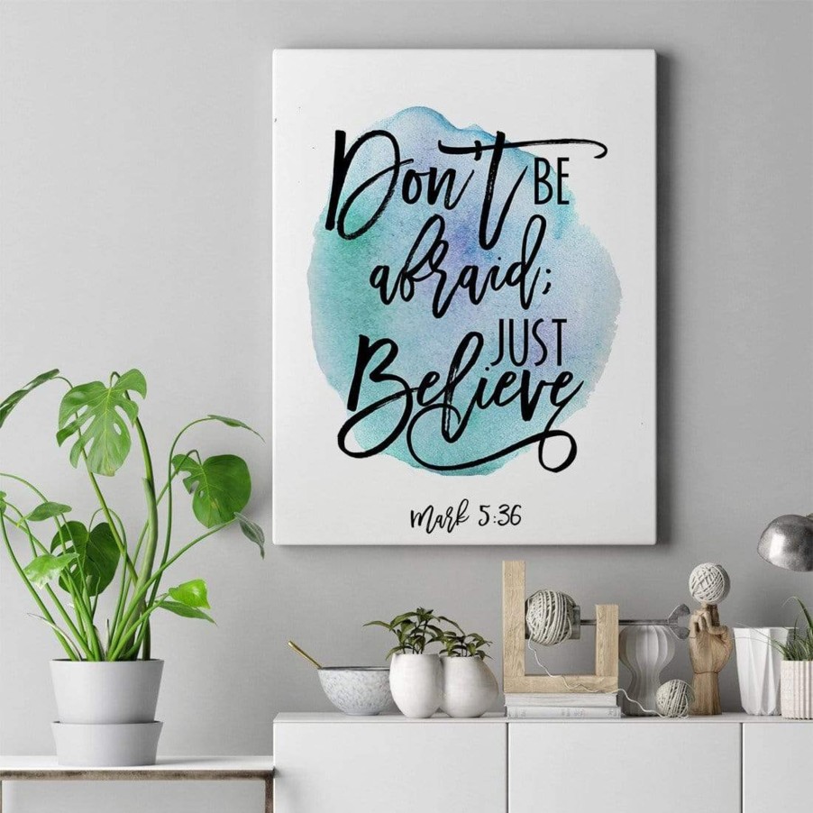 Christian Wall Decor Living Words | Don'T Be Afraid