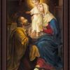 Christian Wall Decor Living Words | Holy Family- Hf2