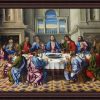 Christian Wall Decor Living Words | The Last Supper Lp3 - Backlit / Led Frame