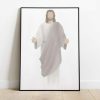 Christian Wall Decor Living Words | Come Unto Him | Jesus Christ Portrait