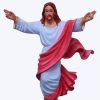 Catholic Statues Living Words | Easter Christ 12 Inch