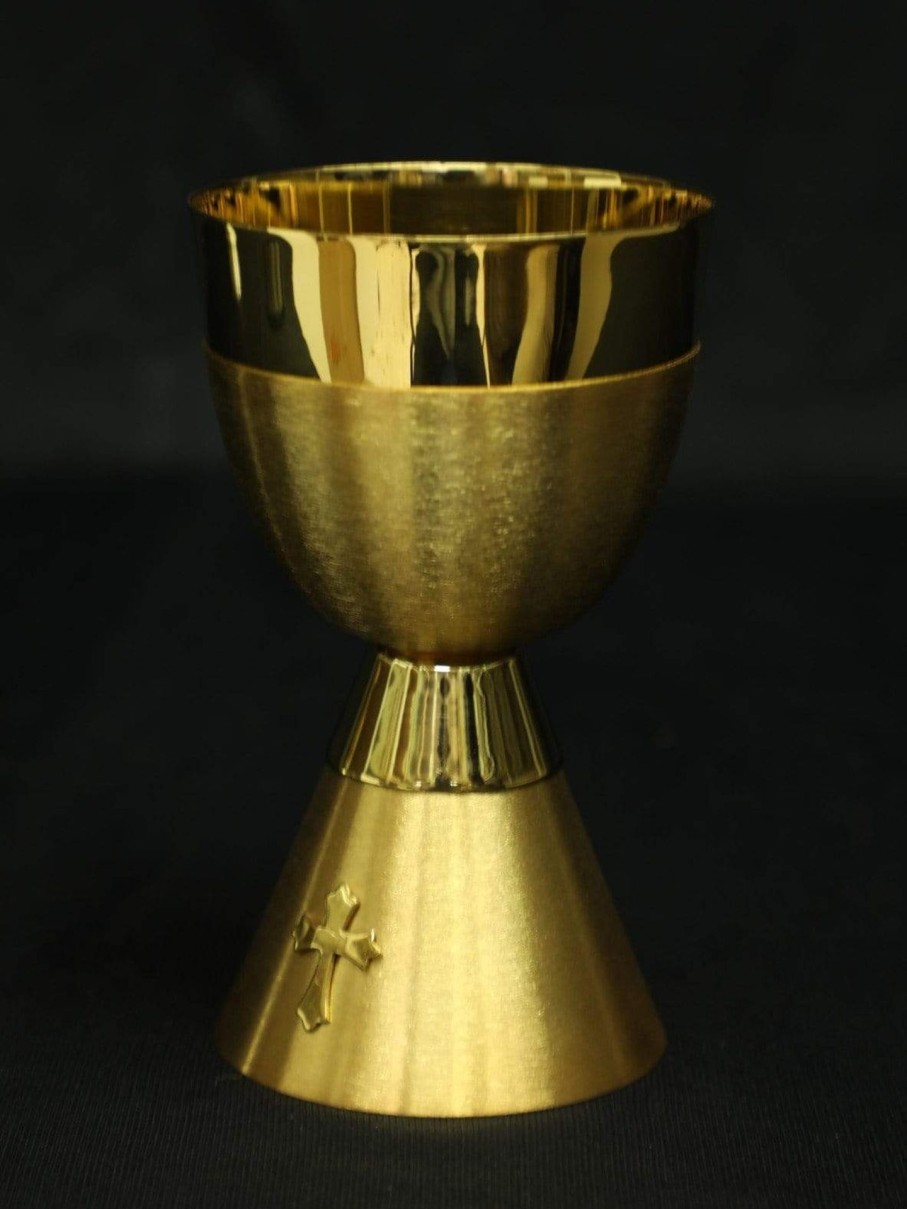 Church Articles Living Words | Chalice & Paten Set - Ch15 - Gt