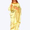 Catholic Statues Living Words | Sacred Heart 15 Inches