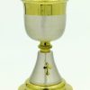 Church Articles Living Words | Chalice & Paten Set - Chn17 - Gds