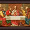 Christian Wall Decor Living Words | The Last Supper Lp1 - Backlit / Led Frame