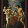 Christian Wall Decor Living Words | The Baptism Of Christ - Guido Reni - Sp21