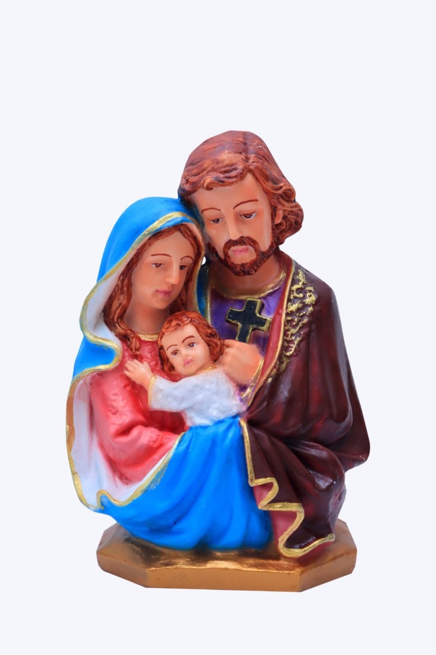 Catholic Statues Living Words | Holy Family 8 Inch — Religidisplay