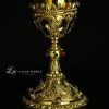 Church Articles Living Words | Chalice & Paten Set - Ornate Model